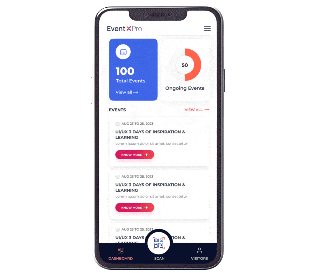 Event Management App in Bahrain | EventXPro