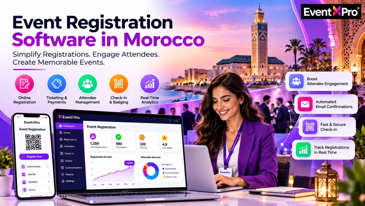 Event Registration Software in Morocco