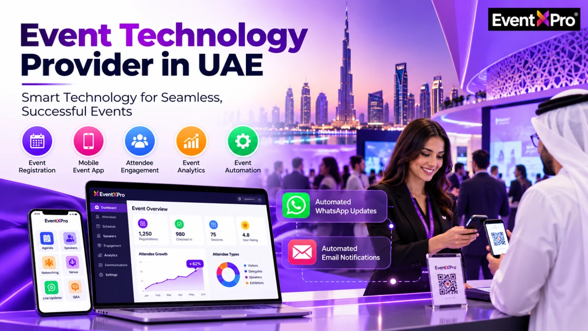 Event Technology Provider in UAE