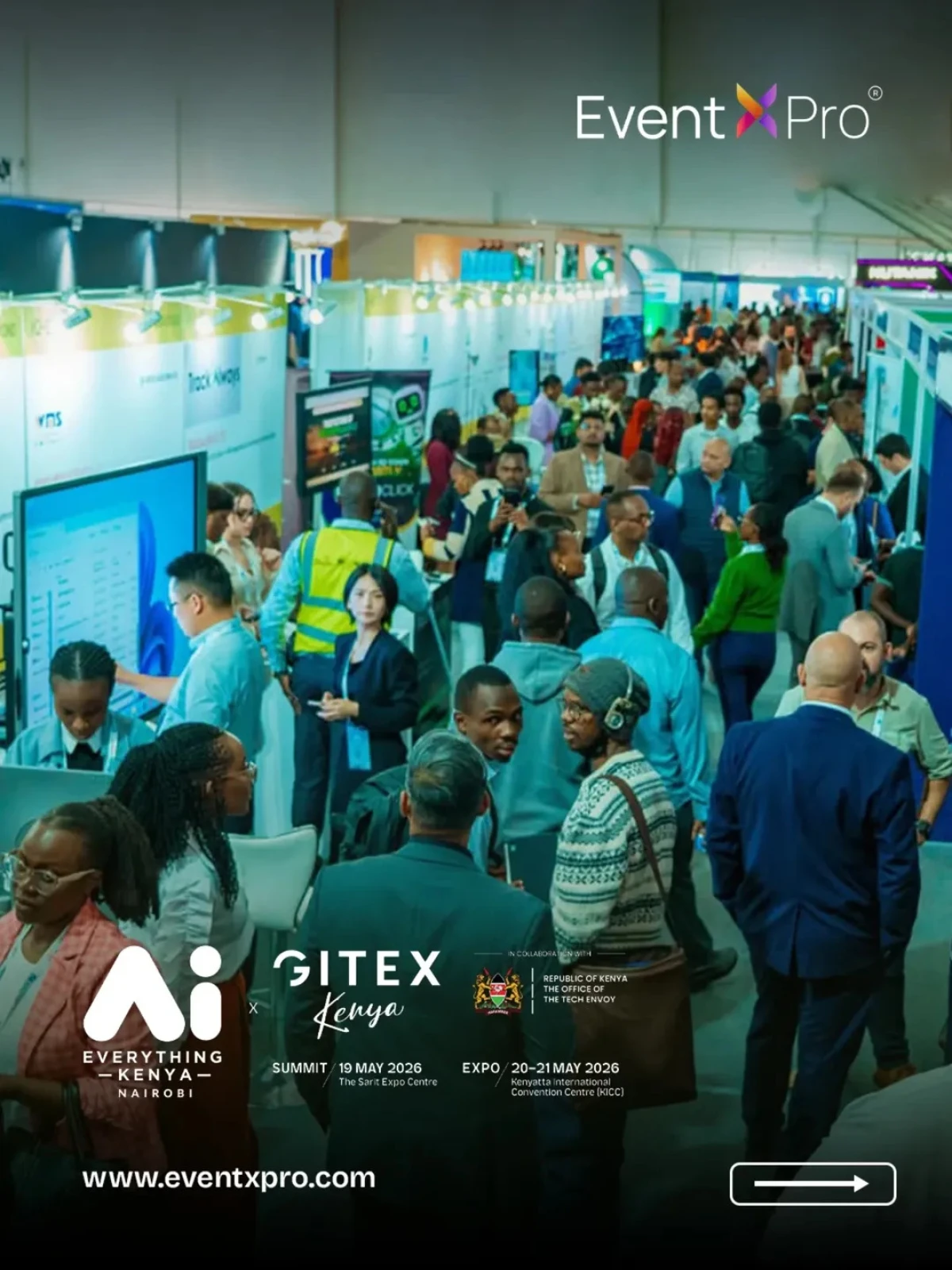 How EventXPro Enhanced Audience Quality at AI Everything Kenya x GITEX Kenya